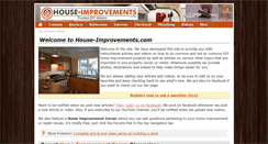 Desktop Screenshot of house-improvements.com