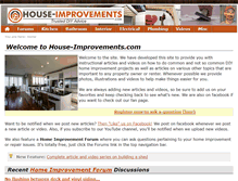 Tablet Screenshot of house-improvements.com